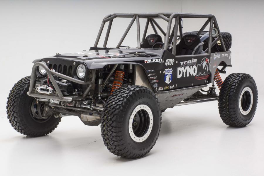Jeep Wrangler Mopar 4700 Spec Class 4x4 '2014